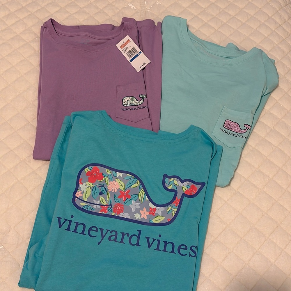 NWT - Three XL Vineyard Vines tees